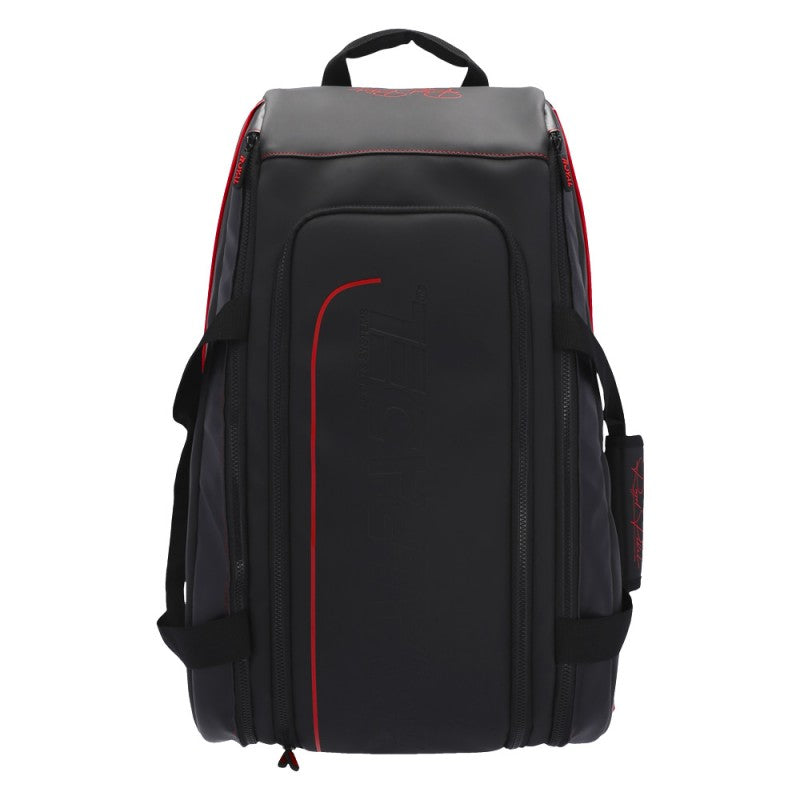Royal Padel Pro Signature Padel Racket Bag Black Red