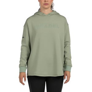 Bullpadel Women's Paitt Premier Padel Sweatshirt Eucalyptus