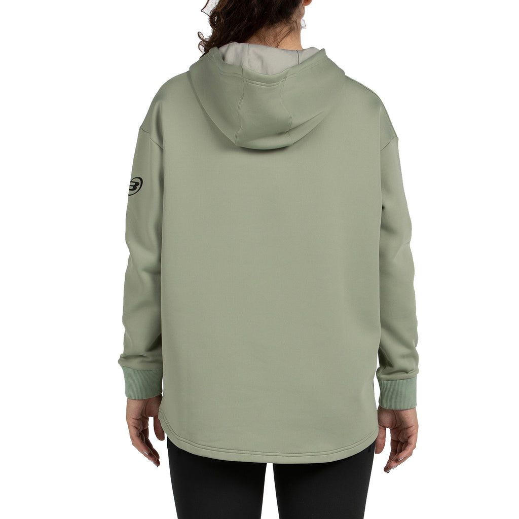Bullpadel Women's Paitt Premier Padel Sweatshirt Eucalyptus