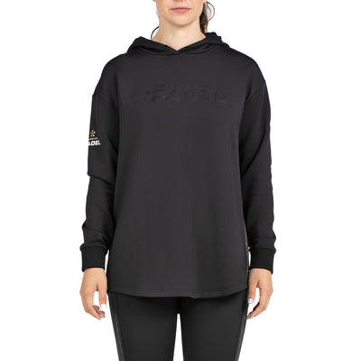 Bullpadel Women's Paitt Premier Padel Sweatshirt Black