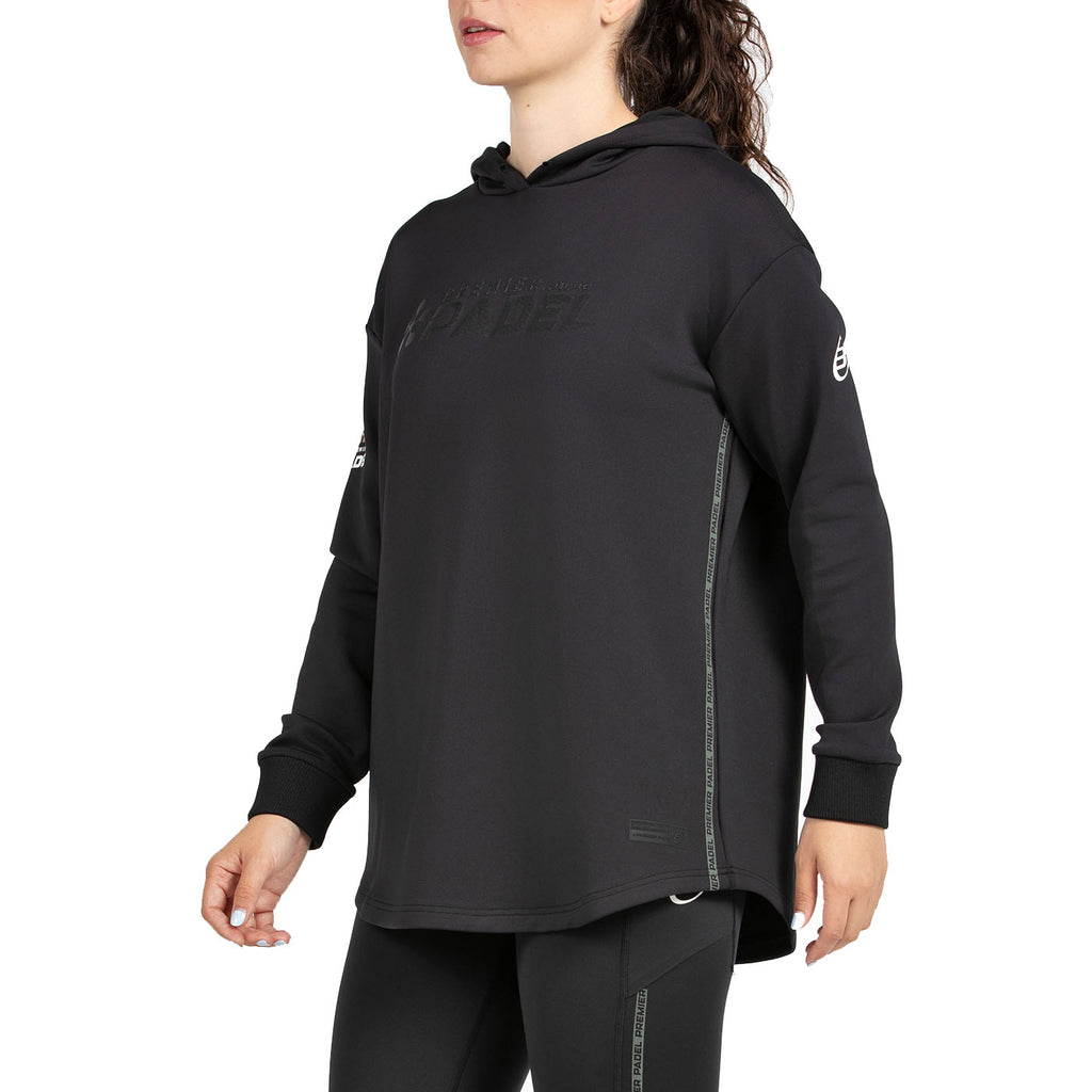 Bullpadel Women's Paitt Premier Padel Sweatshirt Black