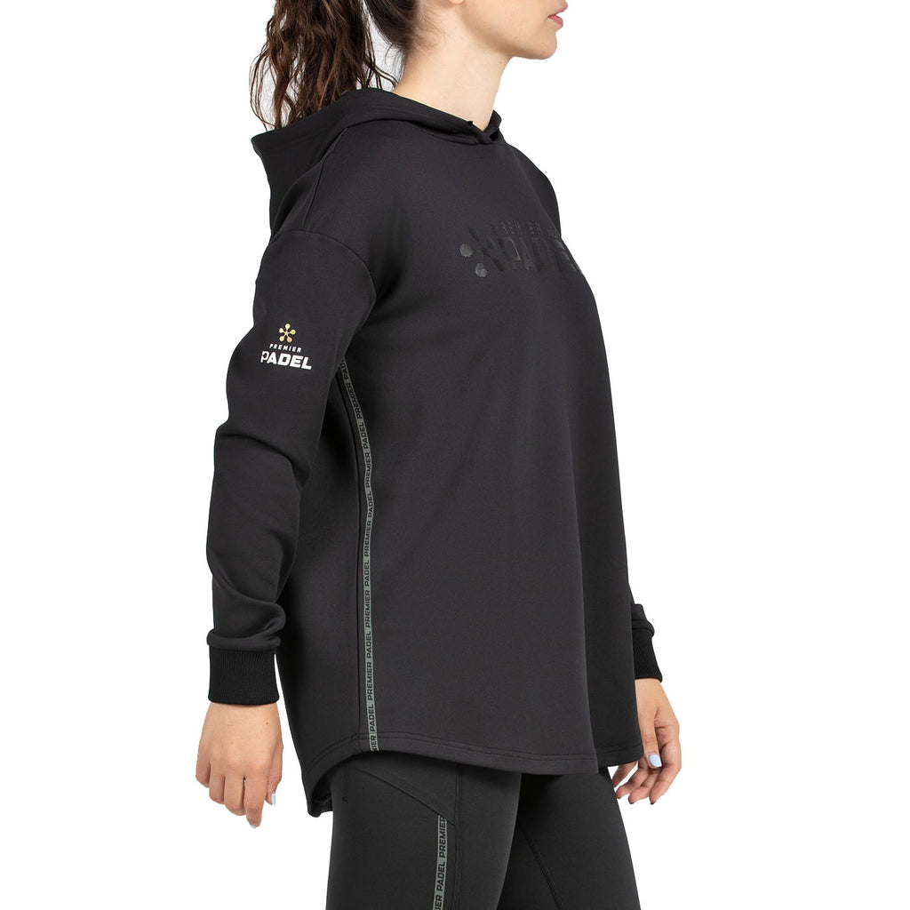Bullpadel Women's Paitt Premier Padel Sweatshirt Black