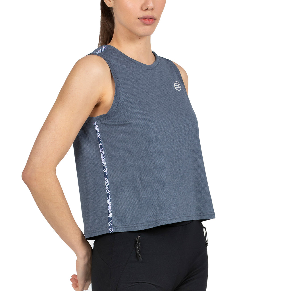 Bullpadel Women's Palacel Tank Top Blue