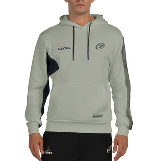 Bullpadel Men's Palmiro Premier Padel Sweatshirt Eucalyptus