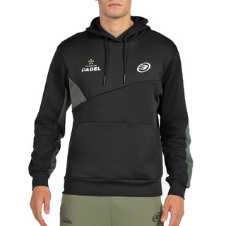 Bullpadel Men's Palmiro Premier Padel Sweatshirt Black