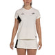 Bullpadel Women's Pampan Premier Padel T-Shirt Ecru