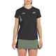 Bullpadel Women's Pampan Premier Padel T-Shirt Black