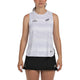 Bullpadel Women's Parnav Premier Padel Tank Top Ecru