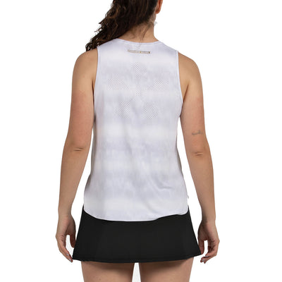 Bullpadel Women's Parnav Premier Padel Tank Top Ecru