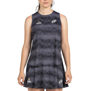 Bullpadel Women's Parnav Premier Padel Tank Top Black