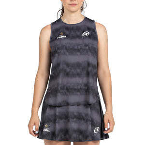 Bullpadel Women's Parnav Premier Padel Tank Top Black