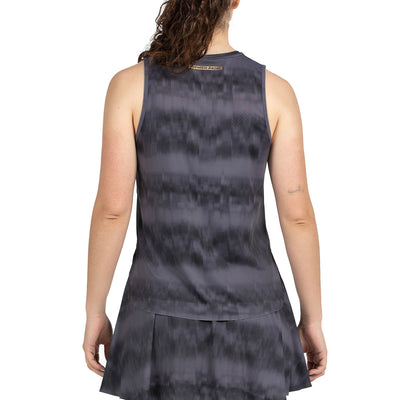Bullpadel Women's Parnav Premier Padel Tank Top Black