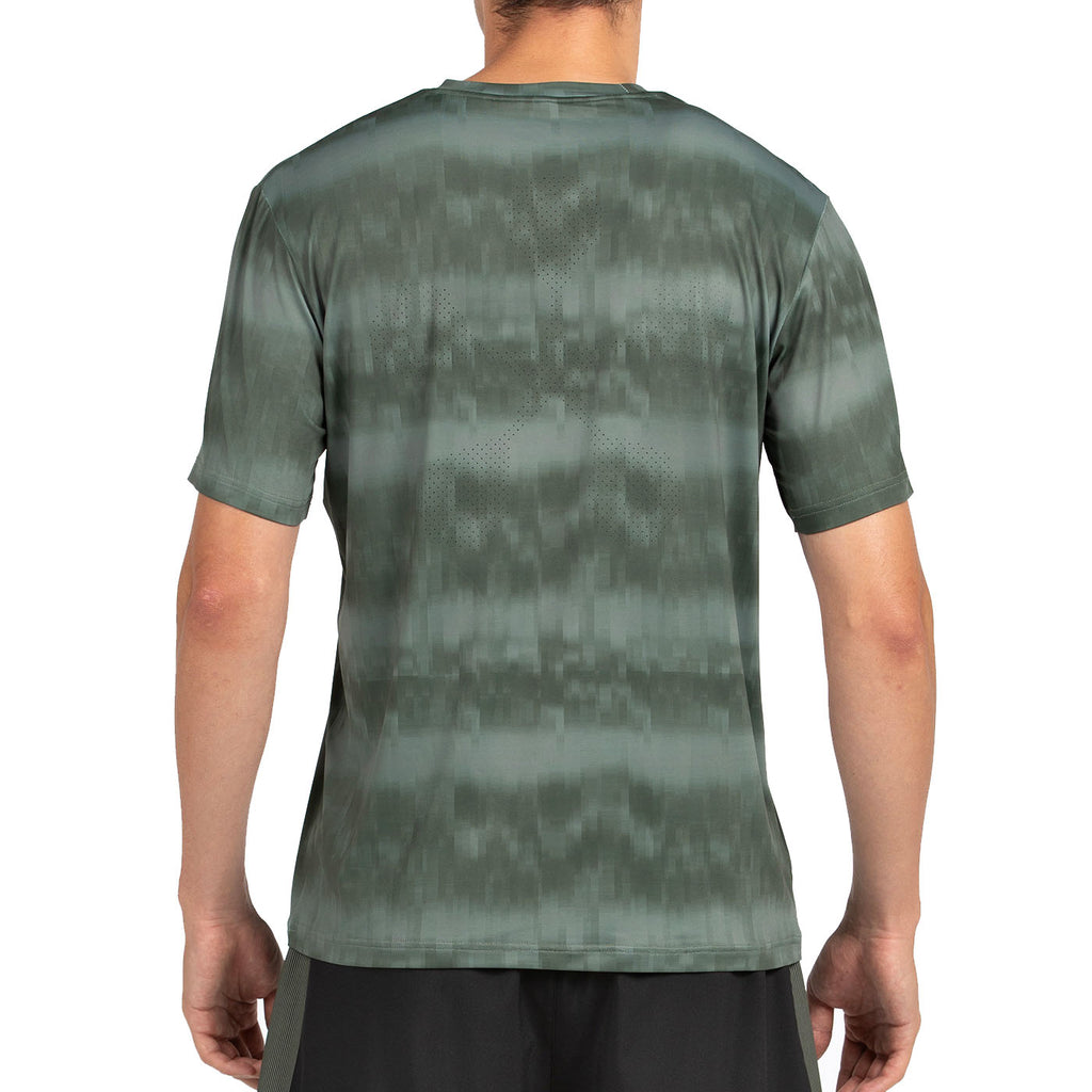 Bullpadel Men's Pasco Premier Padel T-Shirt Khaki