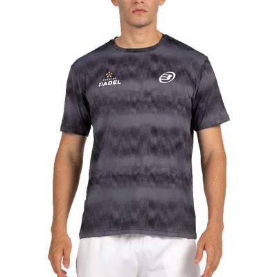 Bullpadel Men's Pasco Premier Padel T-Shirt Black