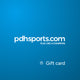 PDH Sports Gift Voucher