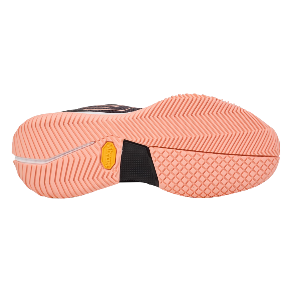 Bullpadel Women's Pearl Vibram 25I Padel Shoes Black