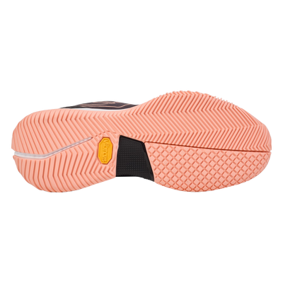 Bullpadel Women's Pearl Vibram 25I Padel Shoes Black