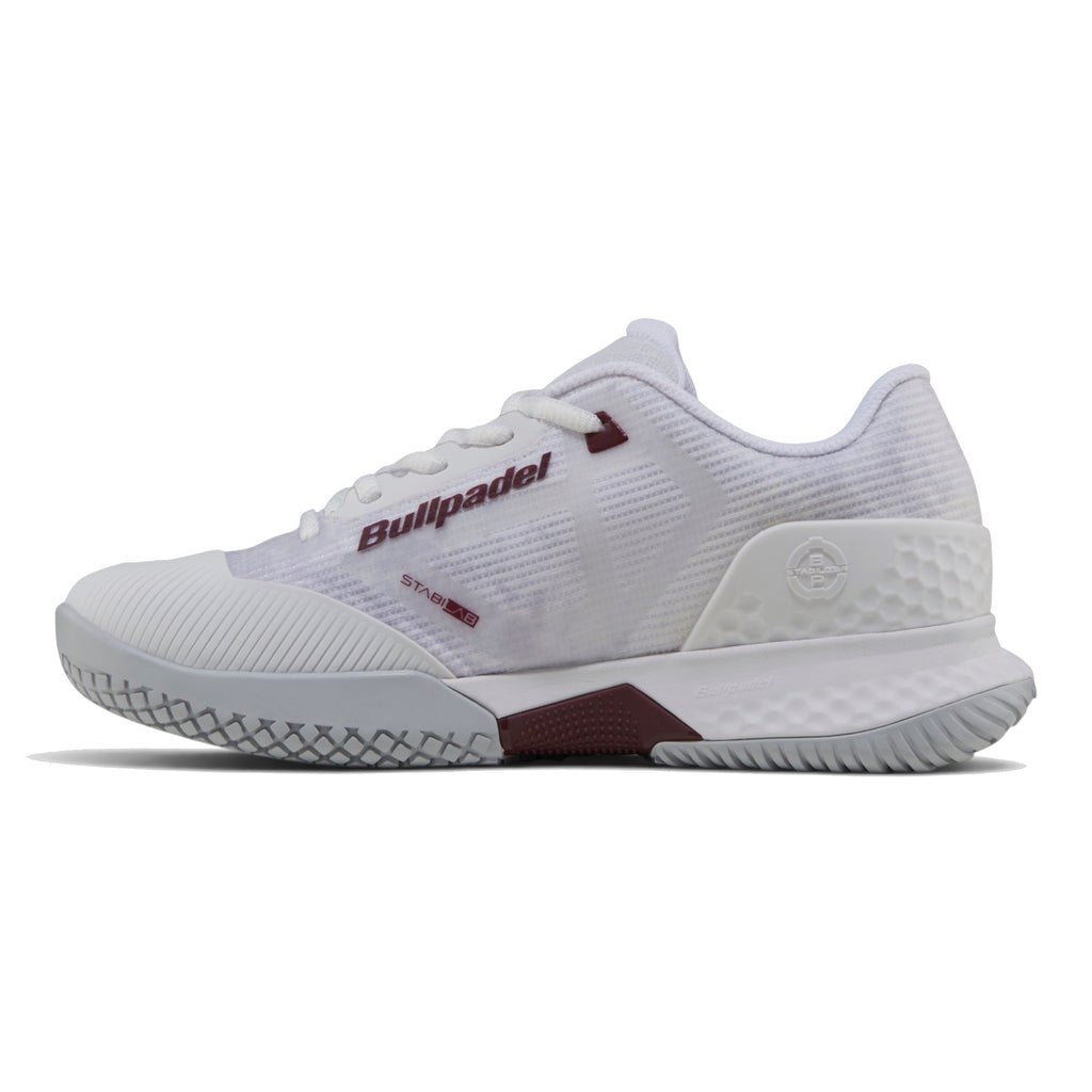 Bullpadel Women's Pearl Vibram 26I Padel Shoes White