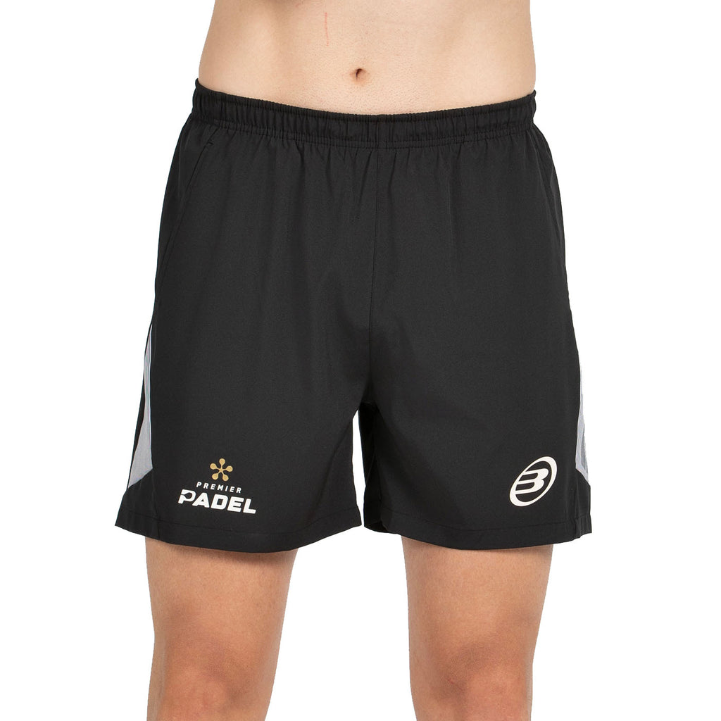 Bullpadel Men's Pecos Premier Padel Shorts Black