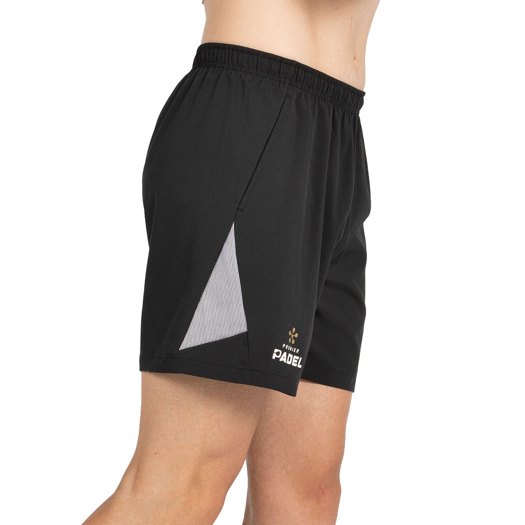 Bullpadel Men's Pecos Premier Padel Shorts Black
