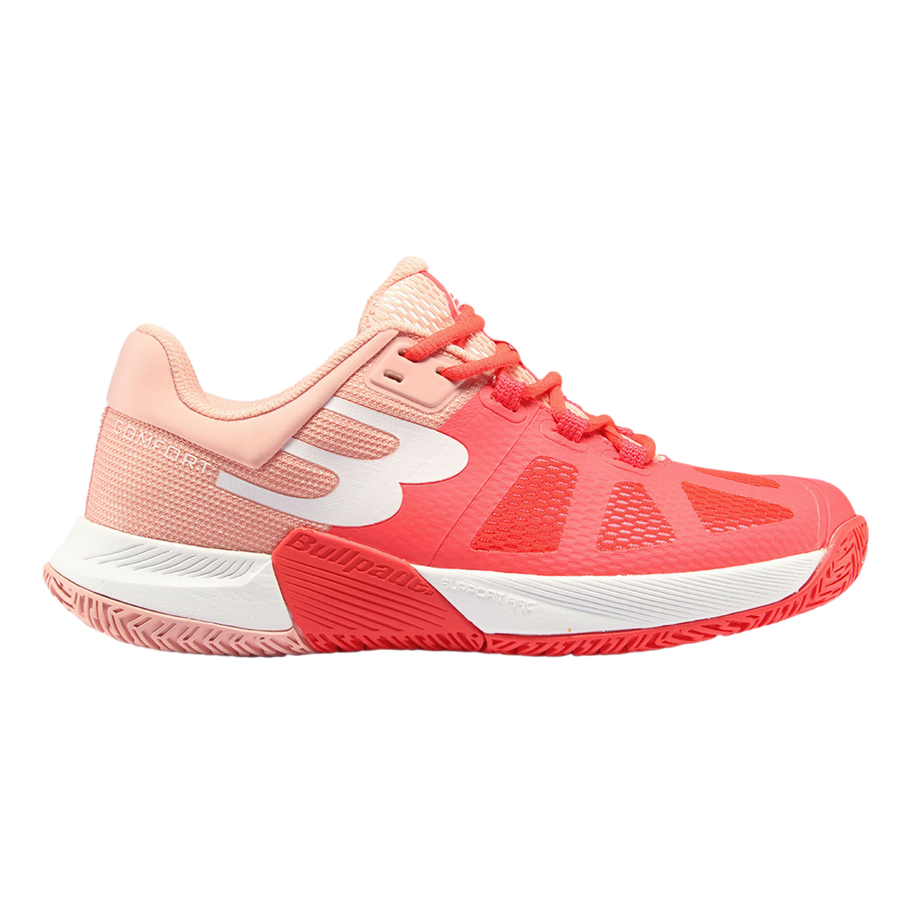 Bullpadel Women's Performance Comfort 24 Padel Shoes Pink