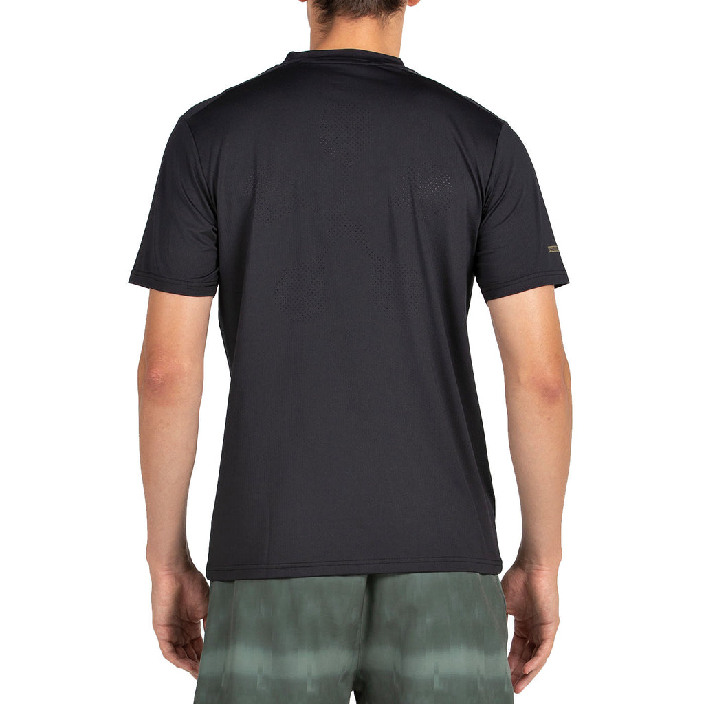 Bullpadel Men's Perico Premier Padel T-Shirt Black