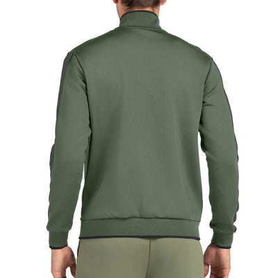 Bullpadel Men's Pindaro Premier Padel Sweatshirt Khaki