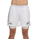 Bullpadel Men's Pingu Premier Padel Shorts Ecru
