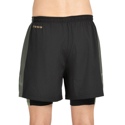 Bullpadel Men's Pingu Premier Padel Shorts Black