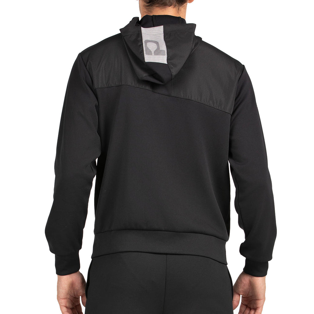 Bullpadel Men's Pitaco Premier Padel Sweatshirt Black