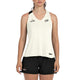 Bullpadel Women's Piura Premier Padel Tank Top Ecru
