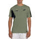 Bullpadel Men's Pocate Premier Padel T-Shirt Khaki