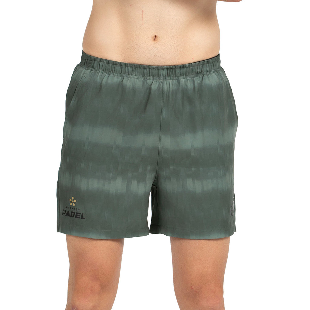 Bullpadel Men's Poenix Premier Padel Shorts Khaki