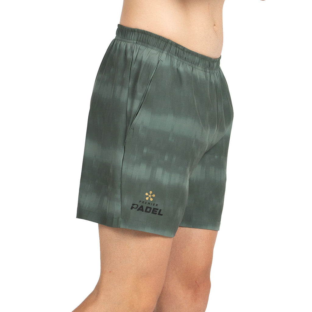 Bullpadel Men's Poenix Premier Padel Shorts Khaki