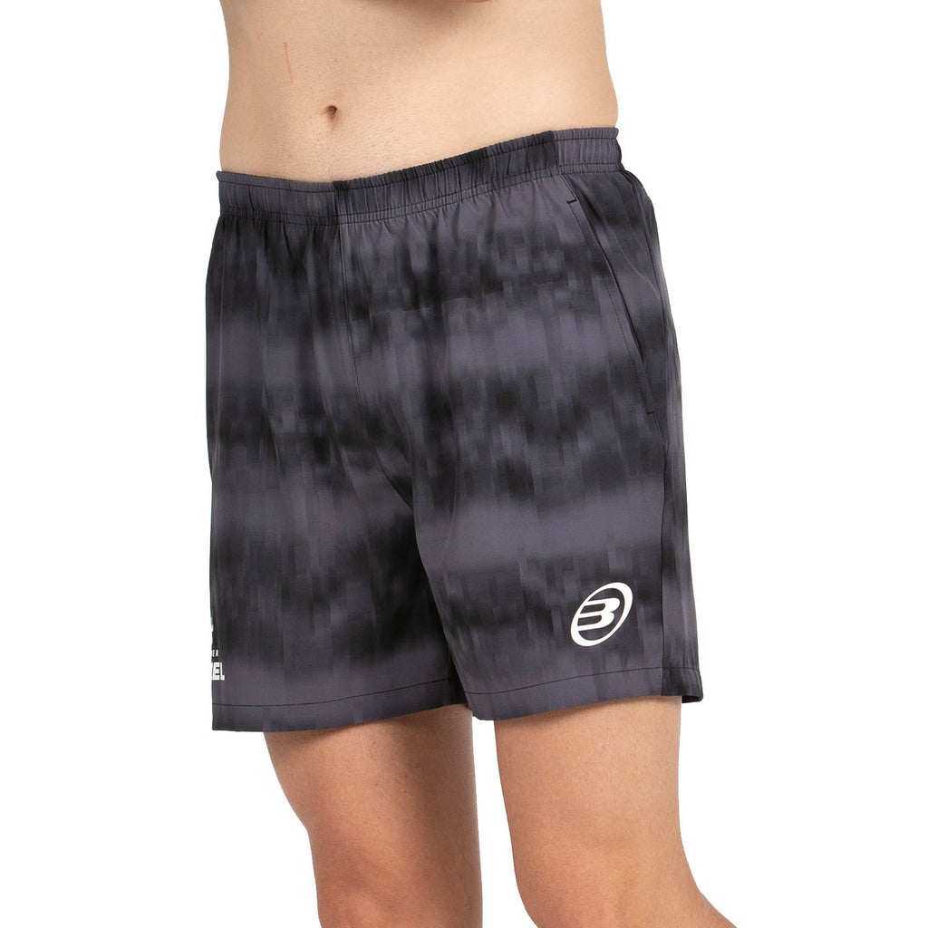 Bullpadel Men's Poenix Premier Padel Shorts Black