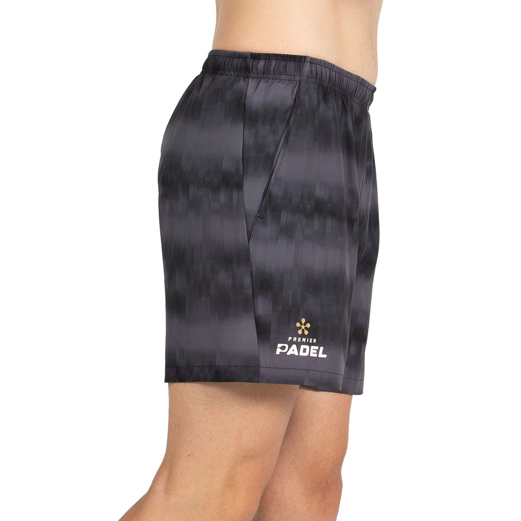 Bullpadel Men's Poenix Premier Padel Shorts Black