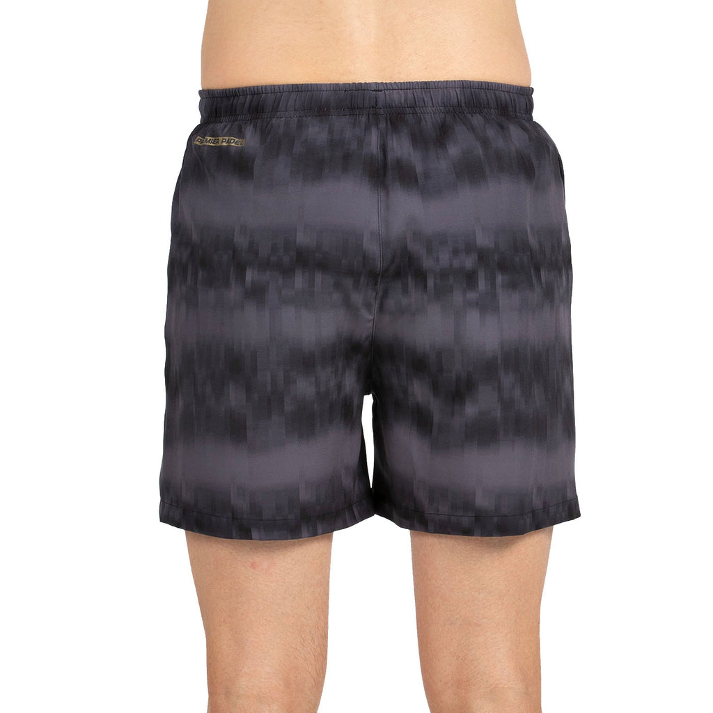 Bullpadel Men's Poenix Premier Padel Shorts Black