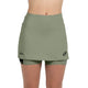 Bullpadel Women's Portoa Premier Padel Skirt Khaki