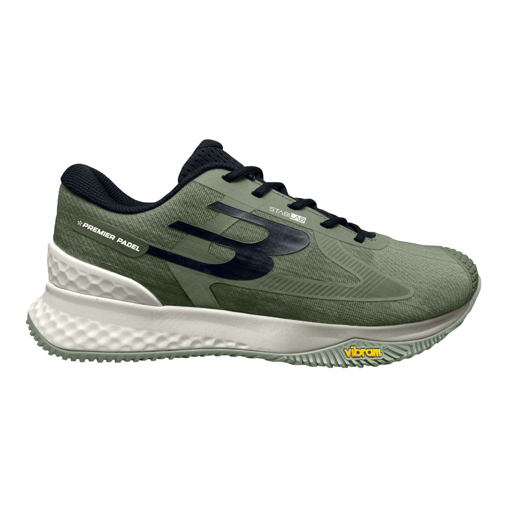 Bullpadel Men's Premier Major 26V Padel Shoes Khaki