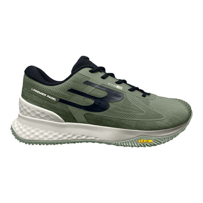 Bullpadel Men's Premier Major 26V Padel Shoes Khaki