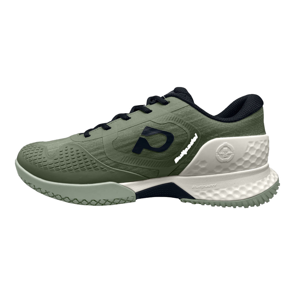 Bullpadel Men's Premier Major 26V Padel Shoes Khaki