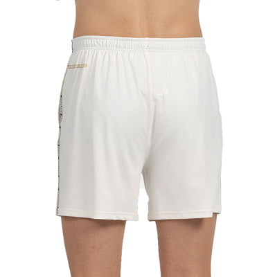 Bullpadel Men's Preux Premier Padel Shorts Ecru