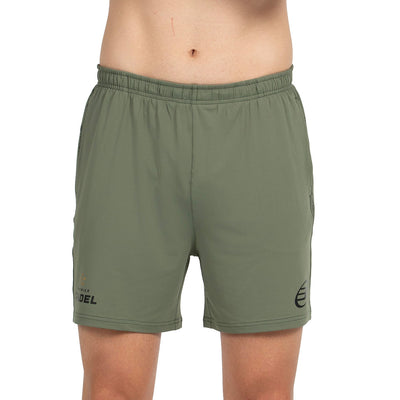 Bullpadel Men's Preux Premier Padel Shorts Khaki