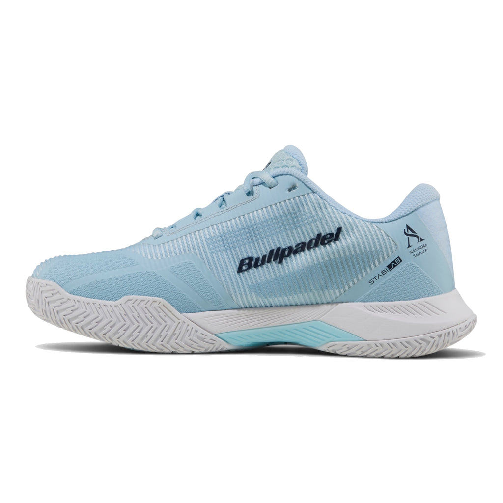 Bullpadel Women's Performance Comfort 26I Padel Shoes Blue