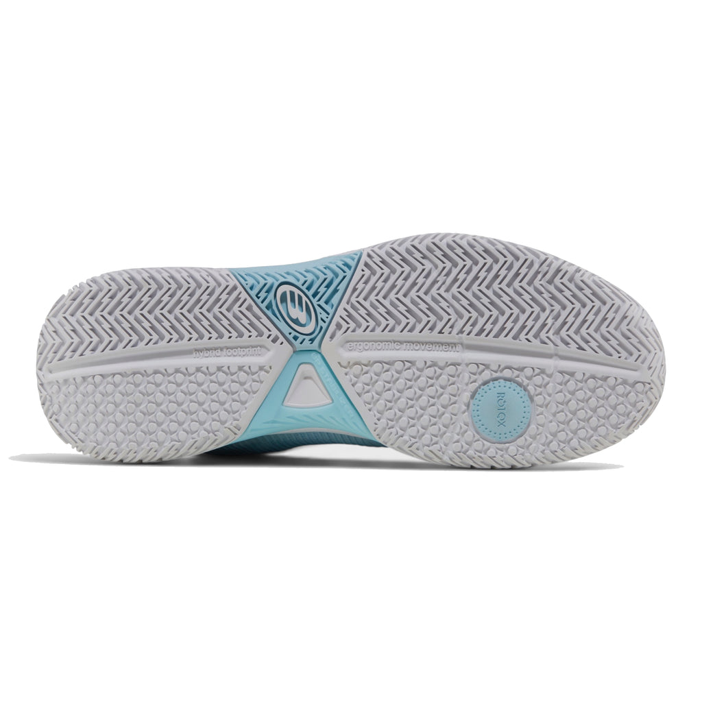 Bullpadel Women's Performance Comfort 26I Padel Shoes Blue