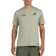 Bullpadel Men's Prilep Premier Padel T-Shirt Eucalyptus