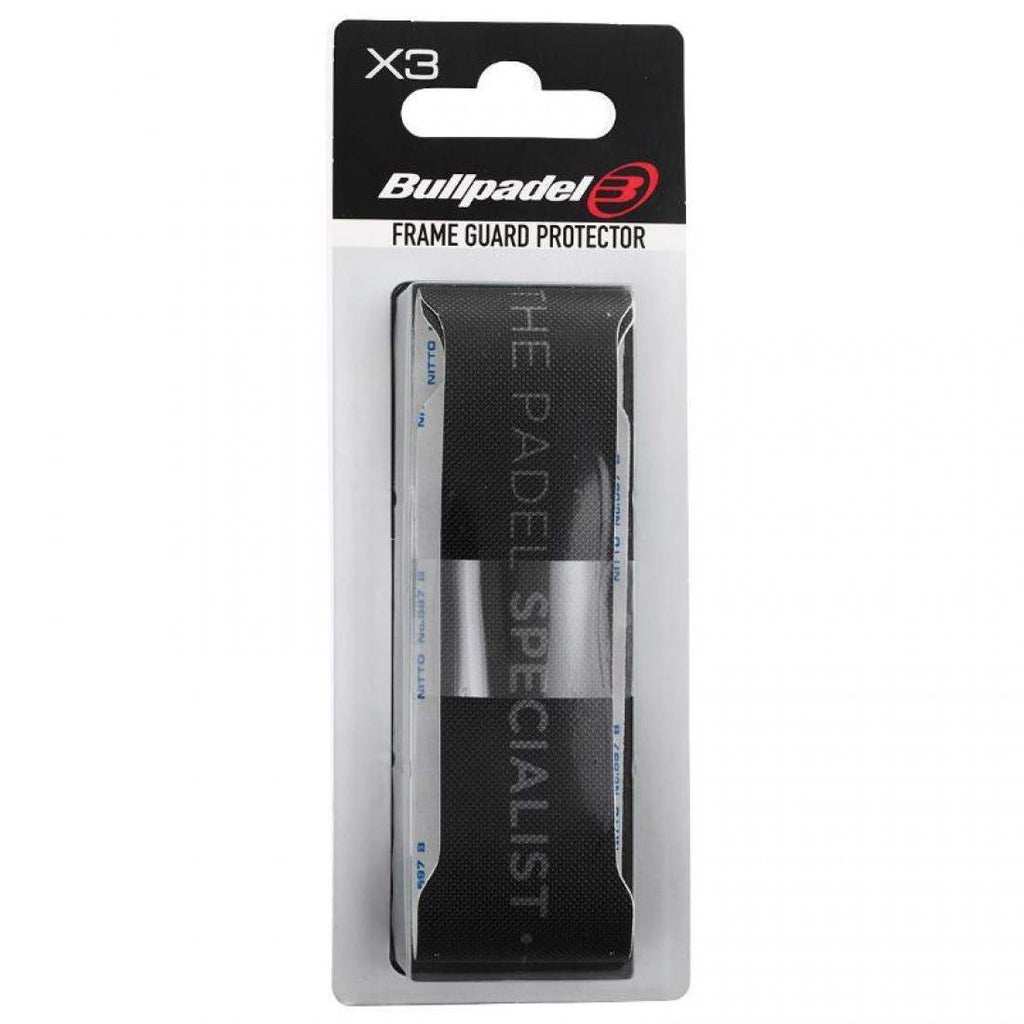 Bullpadel Frame Guard Protector Black - 3 Pack