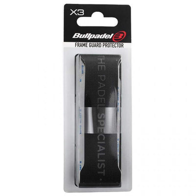 Bullpadel Frame Guard Protector Black - 3 Pack