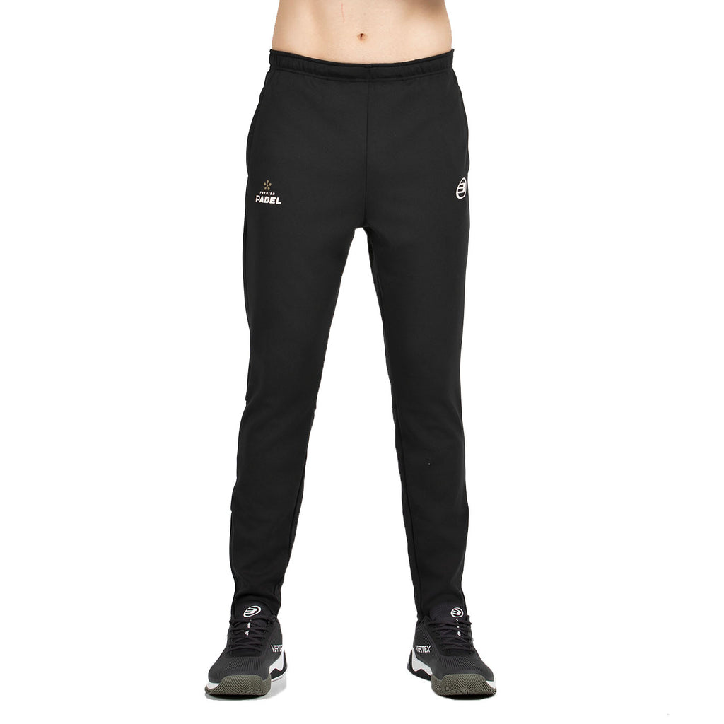 Bullpadel Men's Pupo Premier Padel Trousers Black