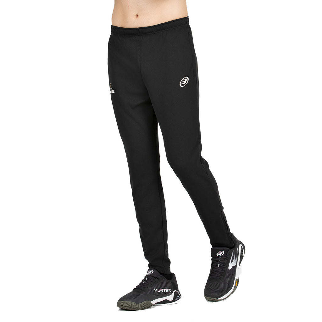 Bullpadel Men's Pupo Premier Padel Trousers Black